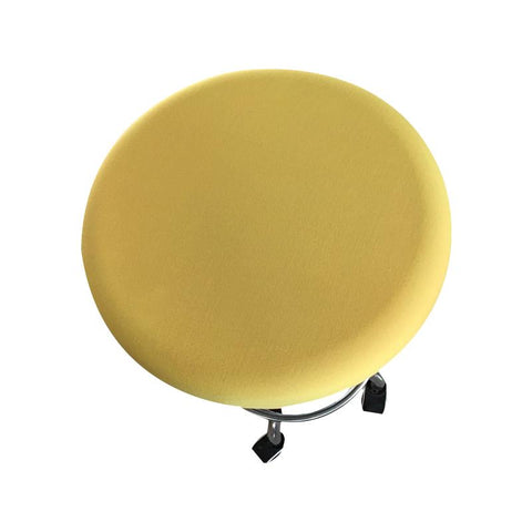 Round Chair Cover Spandex Bar Stool Cover-HA00533-Veeddydropshipping