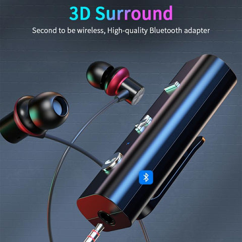 Essager Bluetooth 5.0 Receiver For 3.5mm Jack Earphone Wireless Adapter -CE01074-Veeddydropshipping