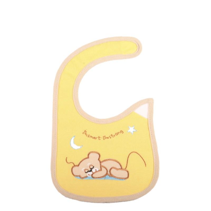 10PCS Baby Bibs Cotton Cute Cartoon Pattern Toddler Waterproof-Veeddydropshipping-2