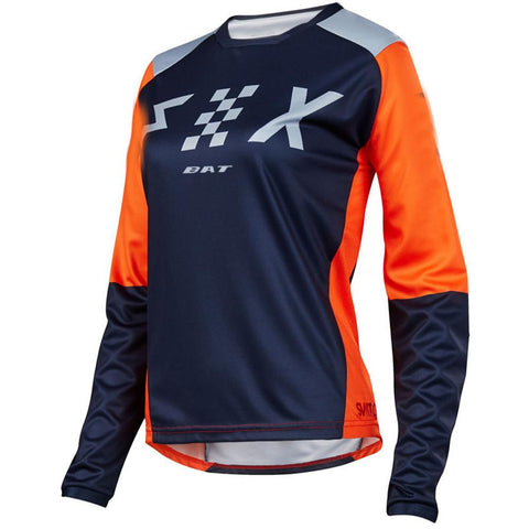 Downhill Jerseys MTB BATFOX Mountain Bike MTB Shirts Offroad DH Motorcycle -OS01195-Veeddydropshipping