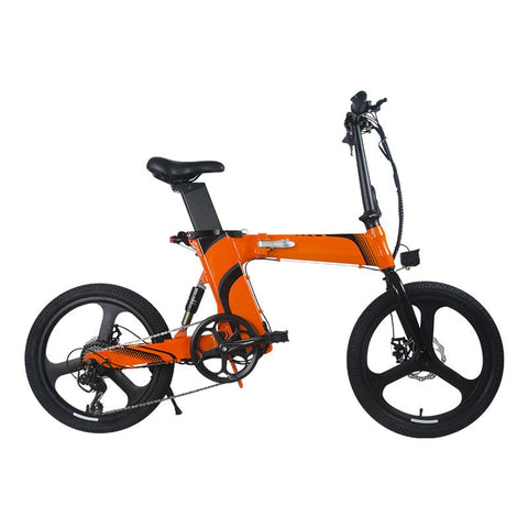 Folding E Bike for Adult City Bike 250W 36V 8Ah Lithium Battery 20 inch Wheel -OS00957-Veeddydropshipping