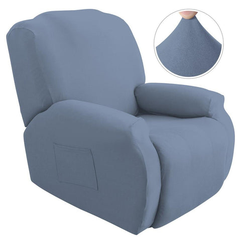 Jacquard Stretch Sofa Cover Recliner Protection Pad-HA00518-Veeddydropshipping