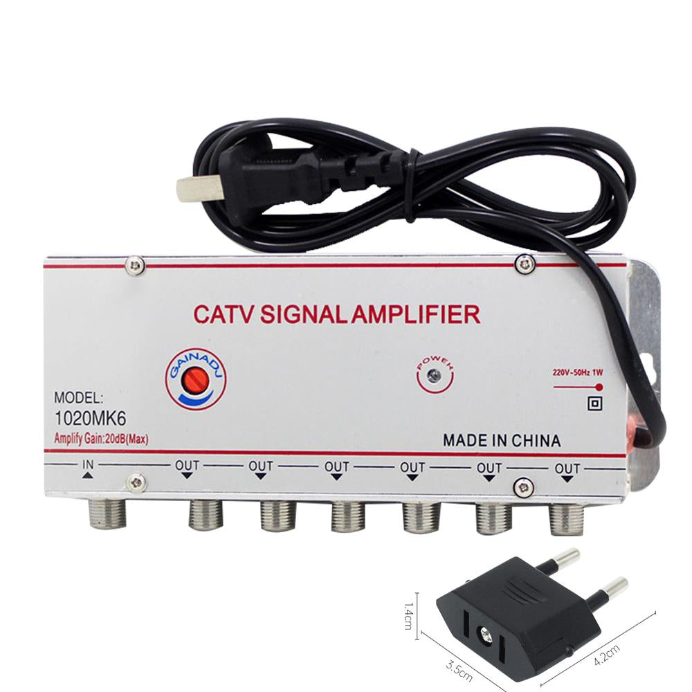 Digital TV Antenna Signal Booster Home Tv Equipments-Veeddydropshipping