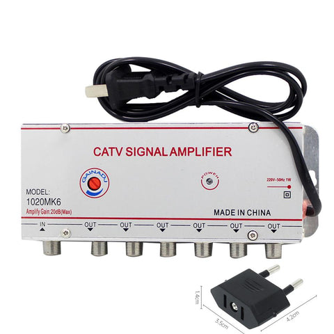 Digital TV Antenna Signal Booster Home Tv Equipments-Veeddydropshipping