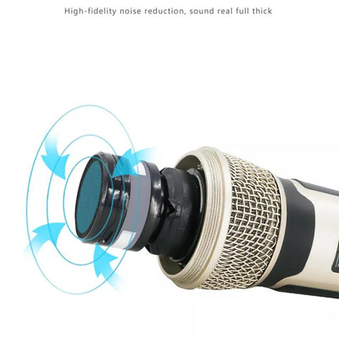 Wireless Karaoke Microphone Dynamic UHF Home Studio Recording -CE01248-Veeddydropshipping