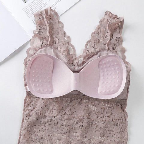 Lace Sexy Bra For Women Strapless Wrap-Veeddydropshipping