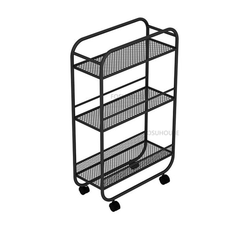 Stainless Steel Kitchen Trolley Furniture Storage-HA01656-Veeddydropshipping