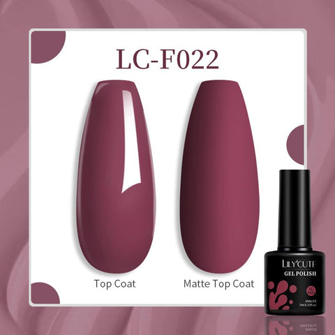 129 Colors 7ML Nail Gel Polish Nail Semi Permanent Nail Art -BH00981-Veeddydropshipping