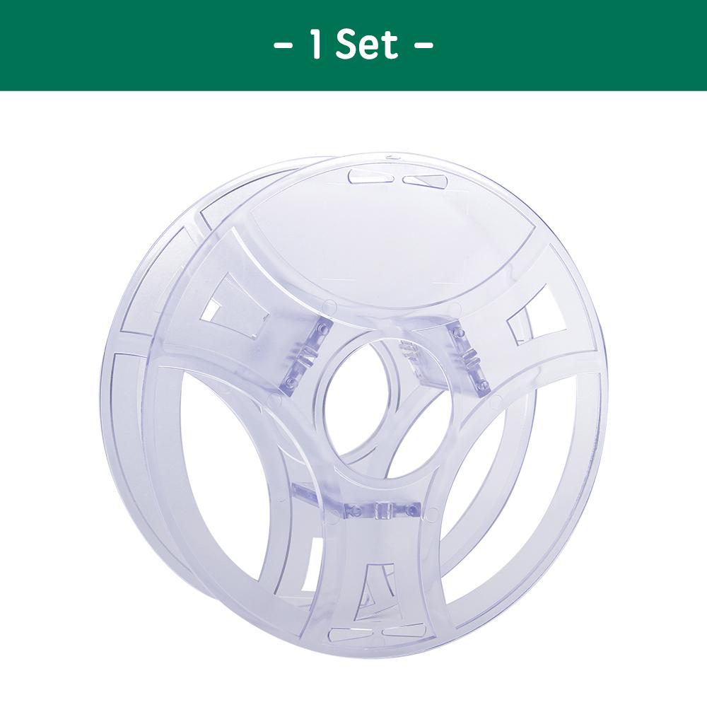 3D Filament Reusable Spool Refill Transparent 3D Printing Removable Filament Spool-Veeddydropshipping
