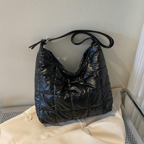 Shoulder Bag Large Capacity Casual Tote Bags Soft Handbags-BS00144-Veeddydropshipping