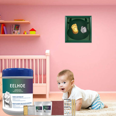 Hand Casting Kit, DIY Hand Foot 3D Printing  Keepsake Hands Sculpture Kit for Day,-TB00800-Veeddydropshipping