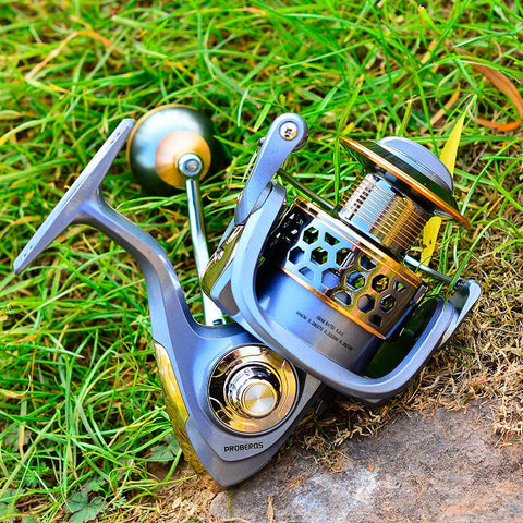 2021 Fishing Reel DR2000-7000 Water Resistance Aluminium Spool Spinning Reel 21KG -OS00320-Veeddydropshipping
