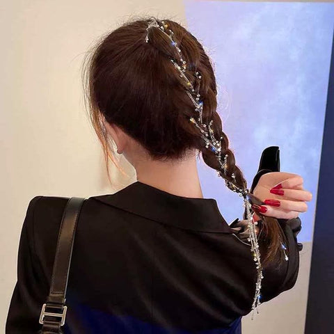 Korean Fashion Star Charm Hair Clips for Wome Hair Bands -JW00478-Veeddydropshipping