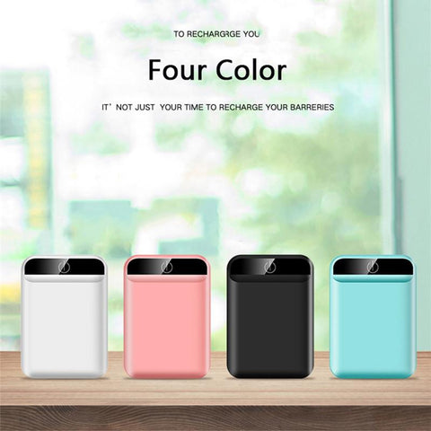 80000mAh Mobile Charger with Dual USB Port Portable Mini Outdoor Emergency External Battery Power-PA00489-Veeddydropshipping
