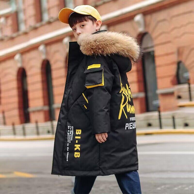 Big Size Warm Winter Boys girls Jacket-Veeddydropshipping
