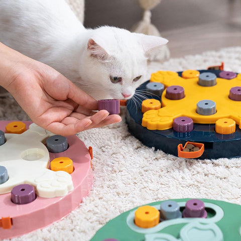 Dog Puzzle Toys Slow Feeder Interactive Increase Puppy-HA01477-Veeddydropshipping