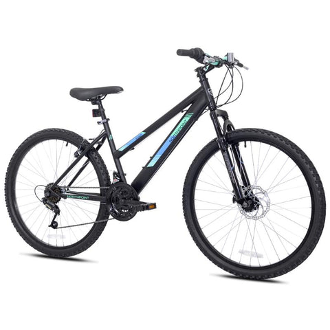 Kent 26&quot; Northpoint Women&#39;s Mountain Bike, Black/Blue-OS01122-Veeddydropshipping