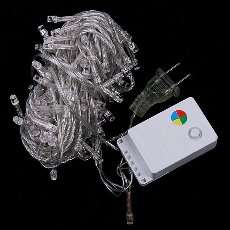 Outdoor Led String Lights 10 M-100 M Waterdichte Led Vakantie Strip Lamp-TI00929-Veeddydropshipping