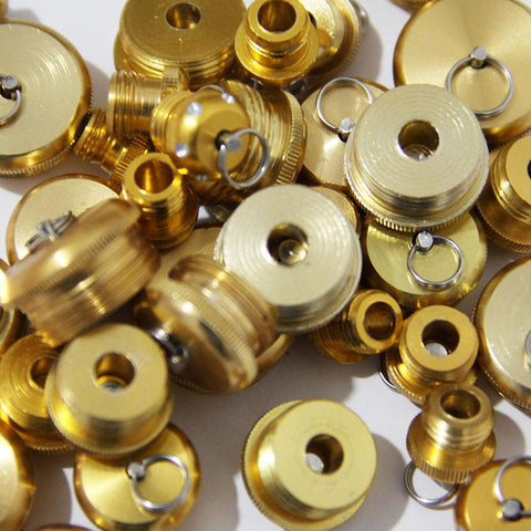 1pc Aluminum Alloy Fishing Rod End Cap 8.5-22mm Fishing Rod Plug Tail Plug Rear -OS00437-Veeddydropshipping