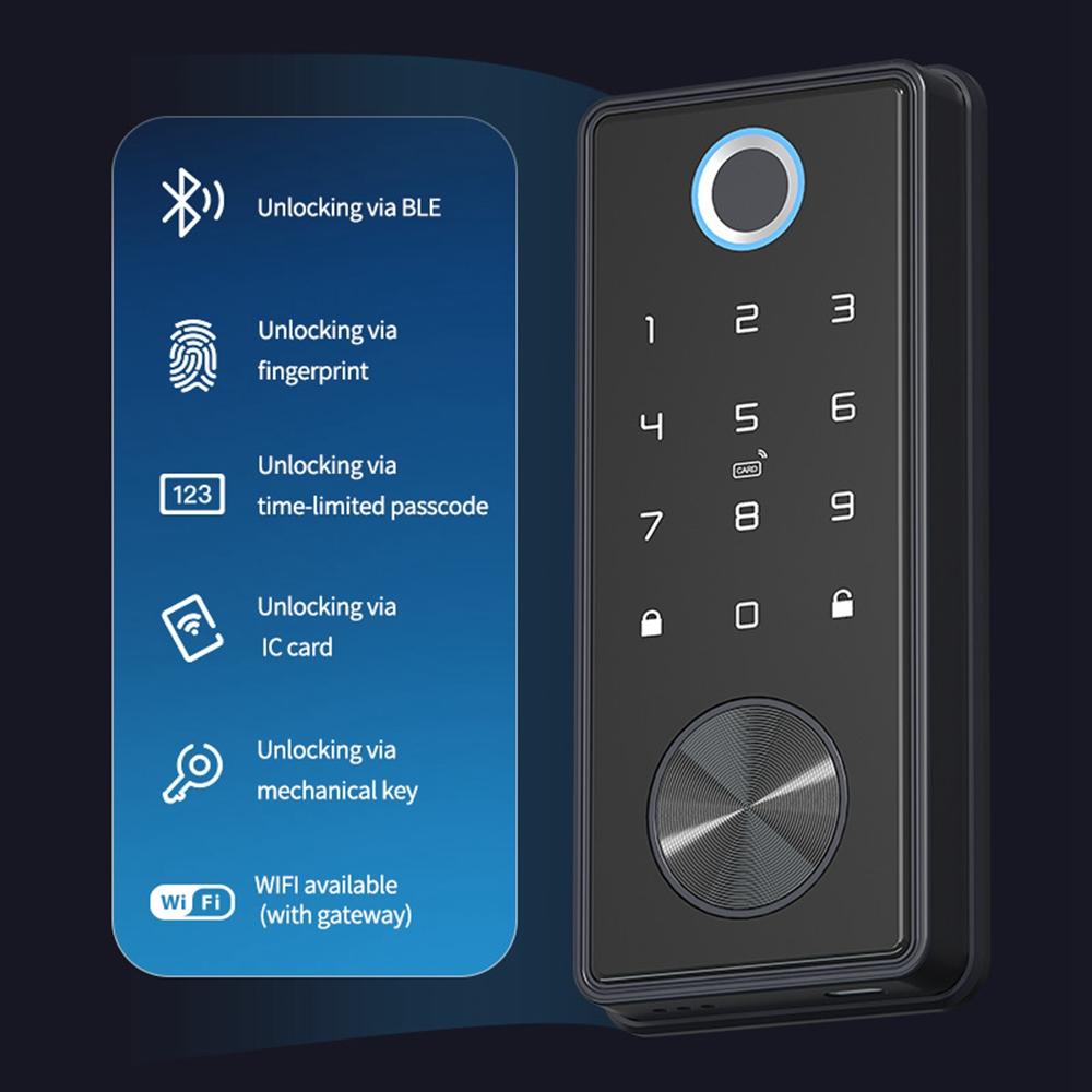Fingerprint Electronic Lock Security Protection Digital-CO00601-Veeddydropshipping