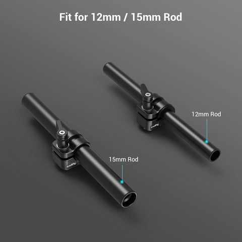 SmallRig 12mm/15mm Single Rod Clamp For SmallRig Cage To Provide -CE00492-Veeddydropshipping