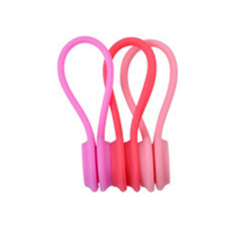 3pcs/pack Multifunction Magnet Earphone Cord Winder For IPhone Phone TV DVD PC Wires Cables-PA00853-Veeddydropshipping