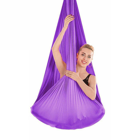 Sensory Swing Elastic Yoga Hammock-HA01638-Veeddydropshipping