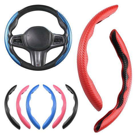Steering Wheel Booster Cover Non-Slip Auto Interior Decoration-AM01411-Veeddydropshipping