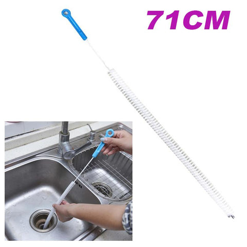 Dredging Brush Bathroom Hair Sewer Sink Cleaning Brush-HA01092-Veeddydropshipping