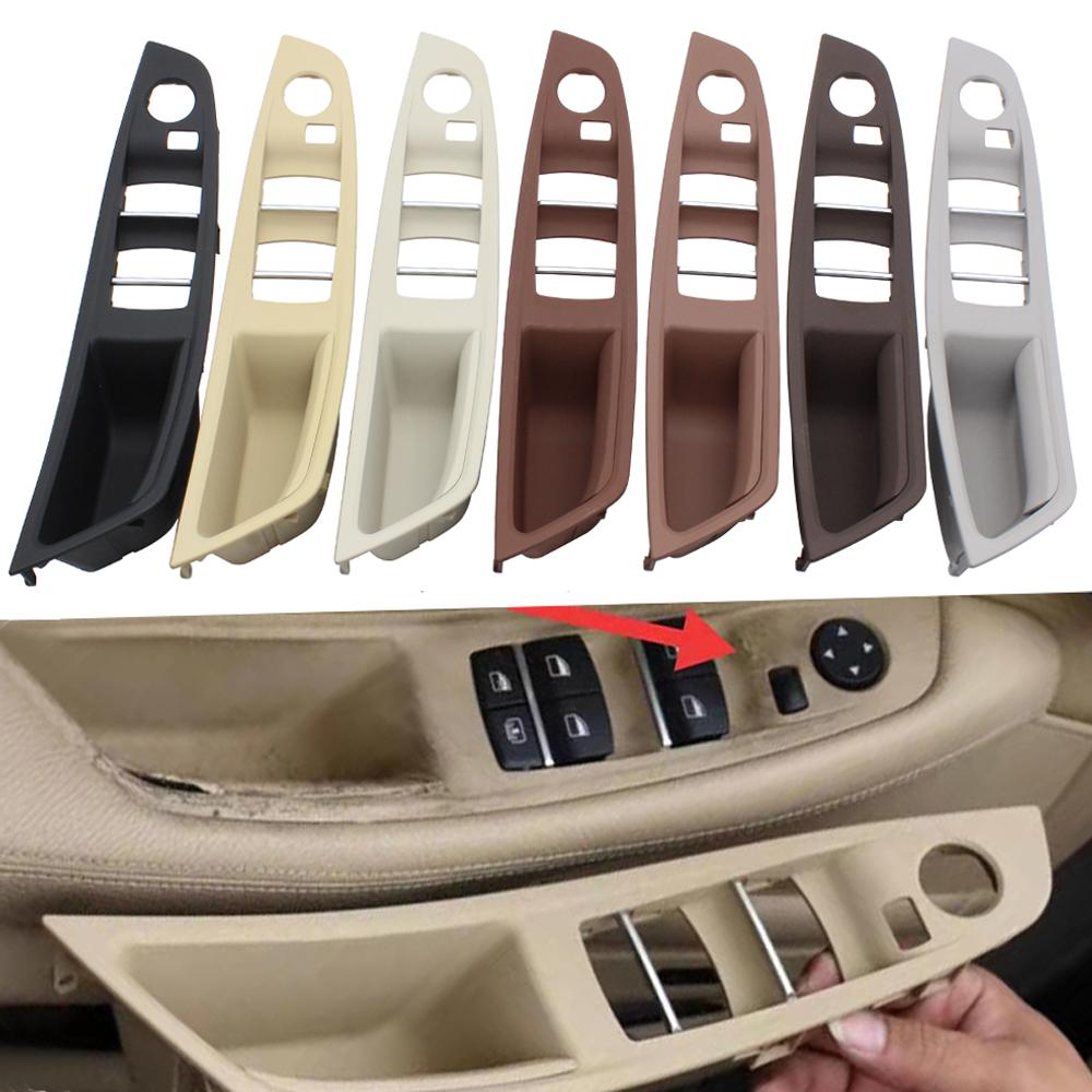 LHD RHD Interior Door Pull Handle Armrest Panel Trim No Mirror Folding-AM00040-Veeddydropshipping