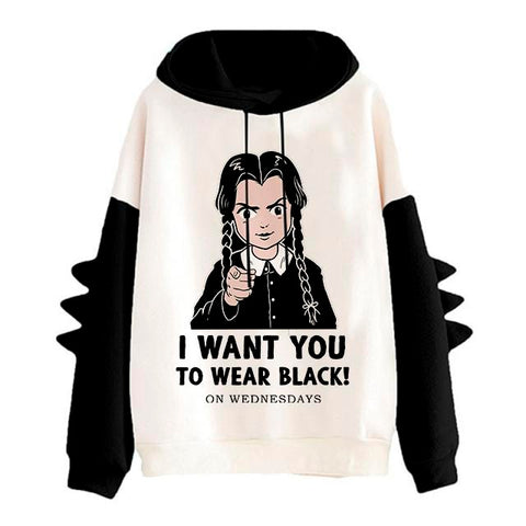 Hoodies Academy Sweatshirts Aesthetic Hooded Female Tracksuit-WF00279-Veeddydropshipping