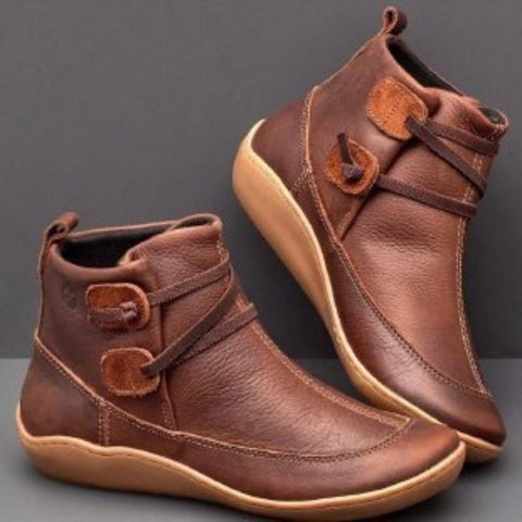 Tooling Shoes for Women Trend Leisure Comfy Zipper Lady-BS00975-Veeddydropshipping