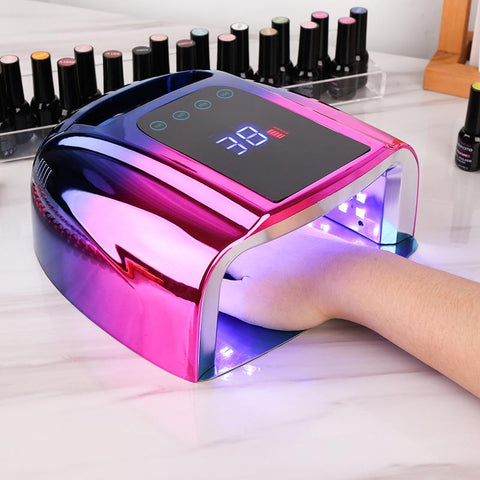 Rechargeable Nail Lamp Handle Gel Polish Dryer LED Light -BH01083-Veeddydropshipping