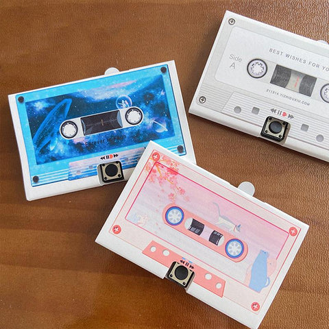 1Pcs Recording Voice Music Card Aniversary Birthday Gift Boyfriend -CE00894-Veeddydropshipping