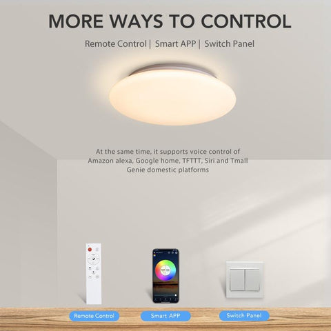 Smart Ceiling Lamp  Lustre LED Lights-TI00293-Veeddydropshipping