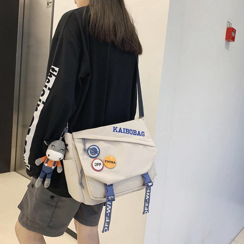 Bags for College Student Cross Bag Women Simple Shoulder Bags-BS00391-Veeddydropshipping