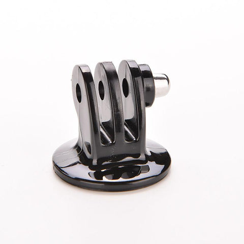 New Black Tripod Mount Monopod Adapter for Gopro Hero 4 3+ 3 2 1 Sjcam-CE00464-Veeddydropshipping