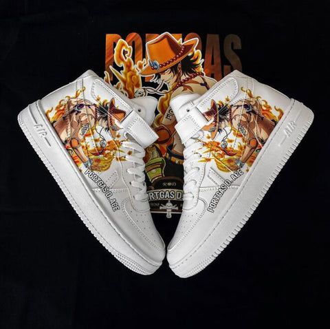 Sneakers Demon Slayer Women High Top Flats Vulcanized-BS01353-Veeddydropshipping