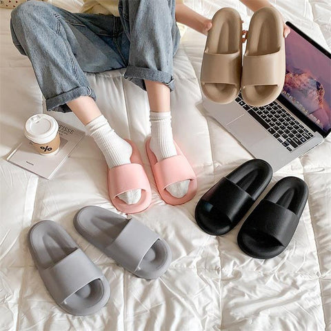 Summer Beach Sandals Bathroom Eva Slippers for Home-BS01142-Veeddydropshipping
