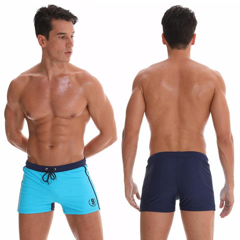 Hot Swimwear Mens Breathable Swimsuits Man Swim Trunks Boxer Briefs Sunga -OS00110-Veeddydropshipping