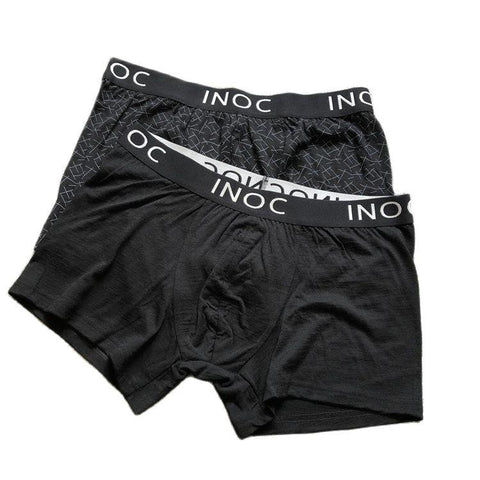 Underwear Boxer Briefs Merino Wool Soft Boxer Comfy Breathable Moisture Wicking Sports Underpants-MF01615-Veeddydropshipping