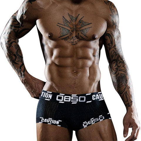 Men Fashion Sexy Underwear Man Shorts Soft Panties-MF01403-Veeddydropshipping
