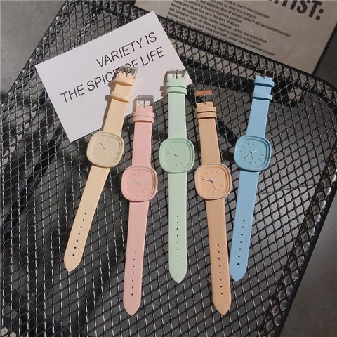 Fashion Ladies Watch Leather Watch Quartz Wristwatches -JW01095-Veeddydropshipping