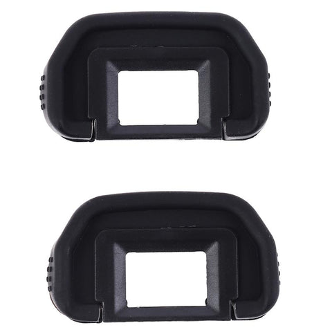 2pcs Camera Rubber Eye Cup EB EyeCup Eyepiece For Canon EOS 60D 50D 5D -CE00374-Veeddydropshipping
