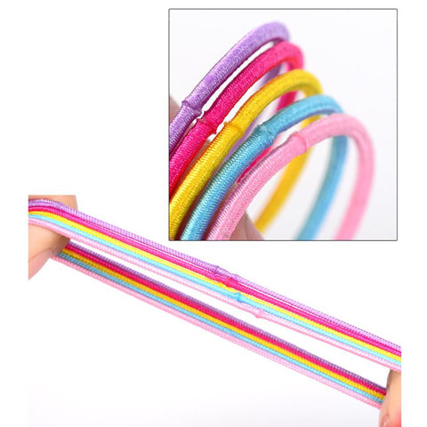 Hair Accessories Rubber bands Elastic Hair Bands  -JW00474-Veeddydropshipping