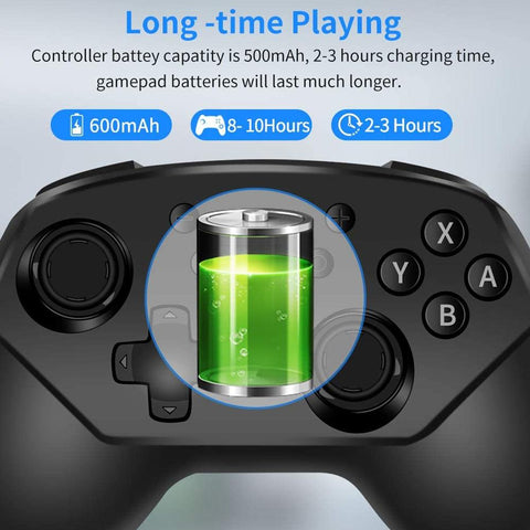 5 in 1 For Nintend Switch Pro Controller / Switch Lite Console Joystick Gamepad-CE01441-Veeddydropshipping