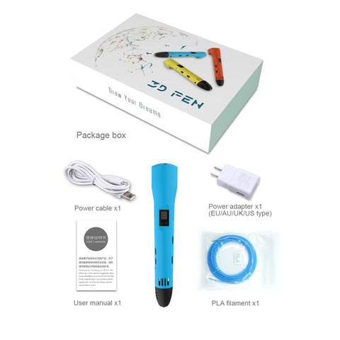3D Pen Temperature Dual Modes-CO01242-Veeddydropshipping