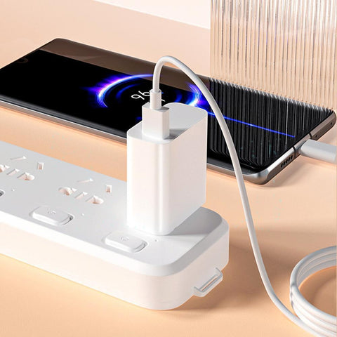 67W Super Fast Charging Super Flash Charging Mobile Phone Charger 5V5A European-PA00056-Veeddydropshipping