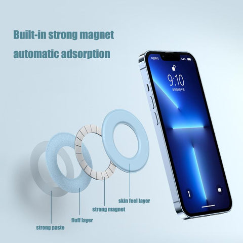 Magnetic Ring Stand for MagSafe iPhone 14 /14pro/14plus/14pro max 12 13 mini pro max-PA00629-Veeddydropshipping