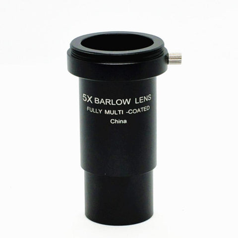 1.25 Inch 5x 3x Barlow Lens Telescope Eyepiece Set-PA01221-Veeddydropshipping